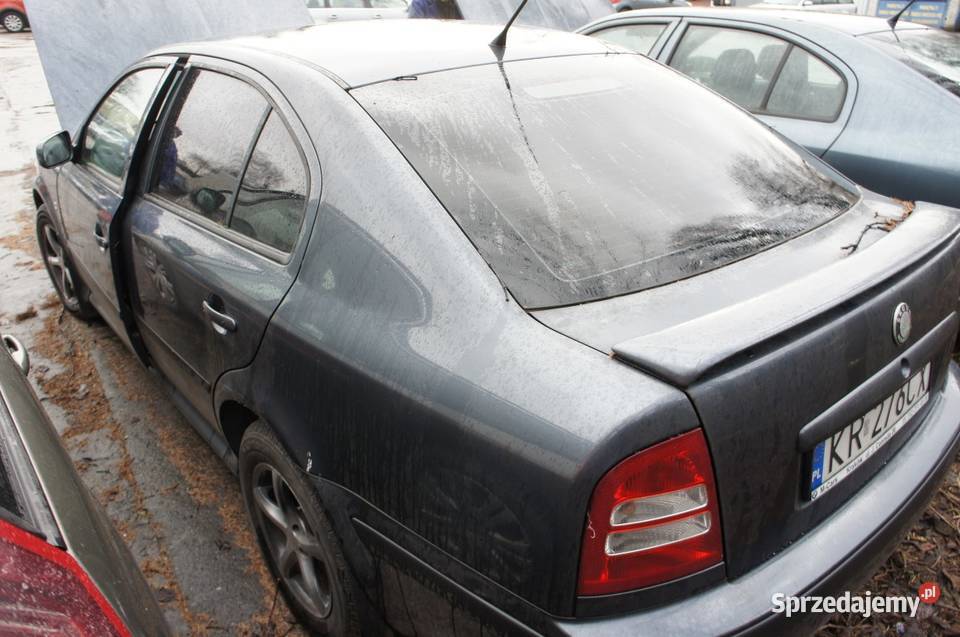 Skoda Octavia prod 2007 rej KR276CX 210419km Kraków