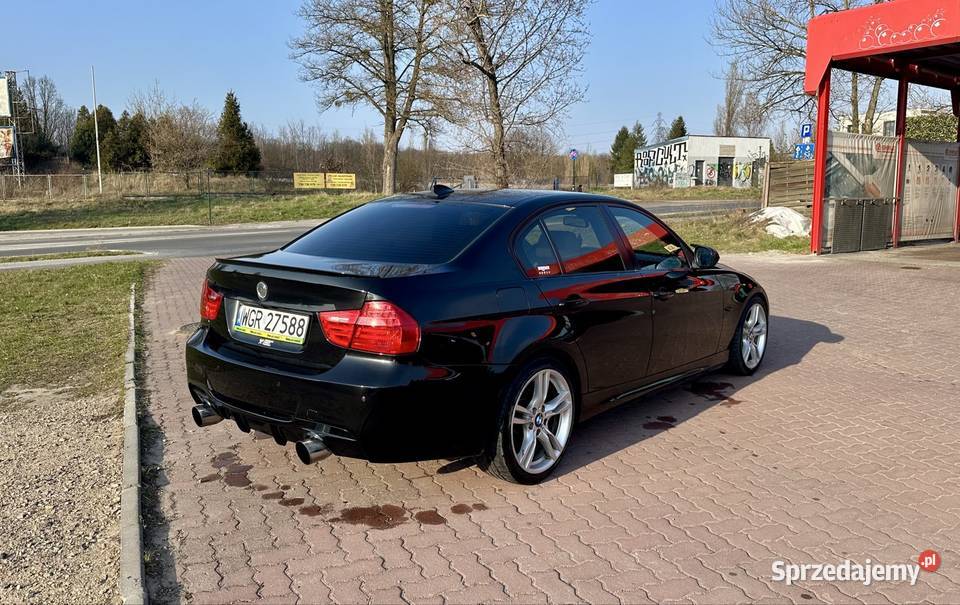 BMW E90 LCI 320d 177 210 M Pakiet CarPlay Bogate 177KM Łódź sprzedam
