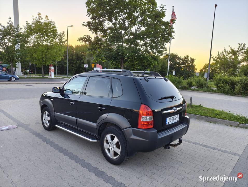 Hyundai Tucson I 20 BG stan serwisowany Tucson Lublin