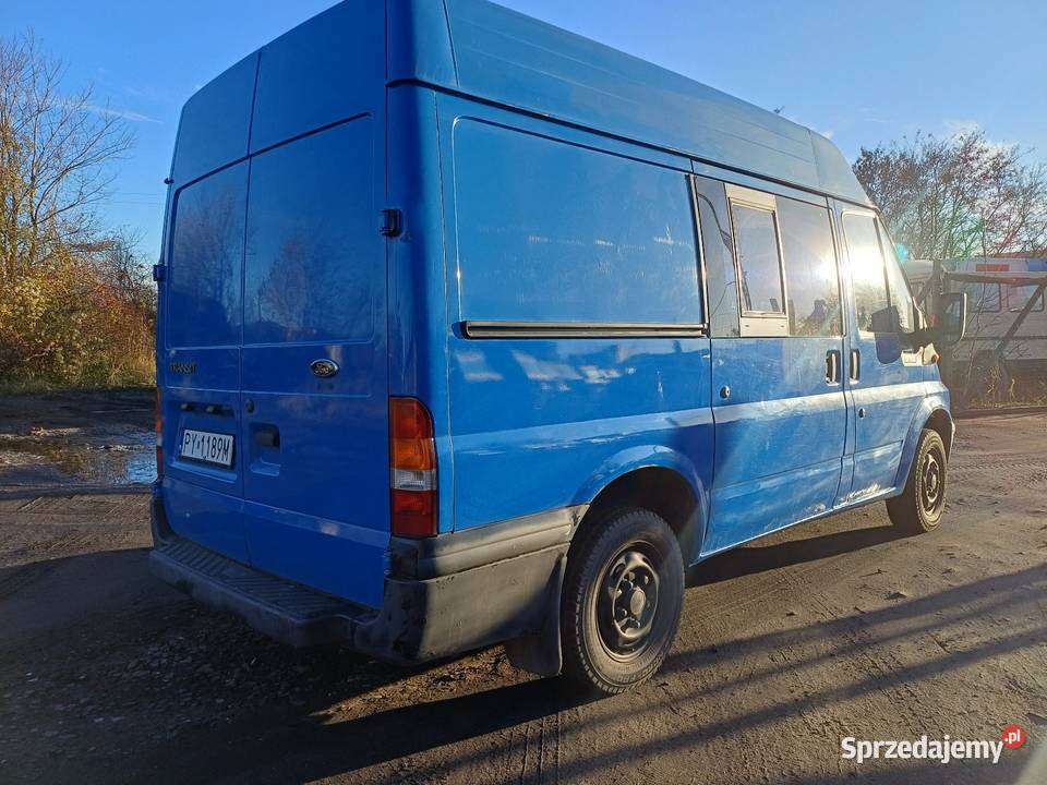 Ford Transit 20 6os salon polska Poznań