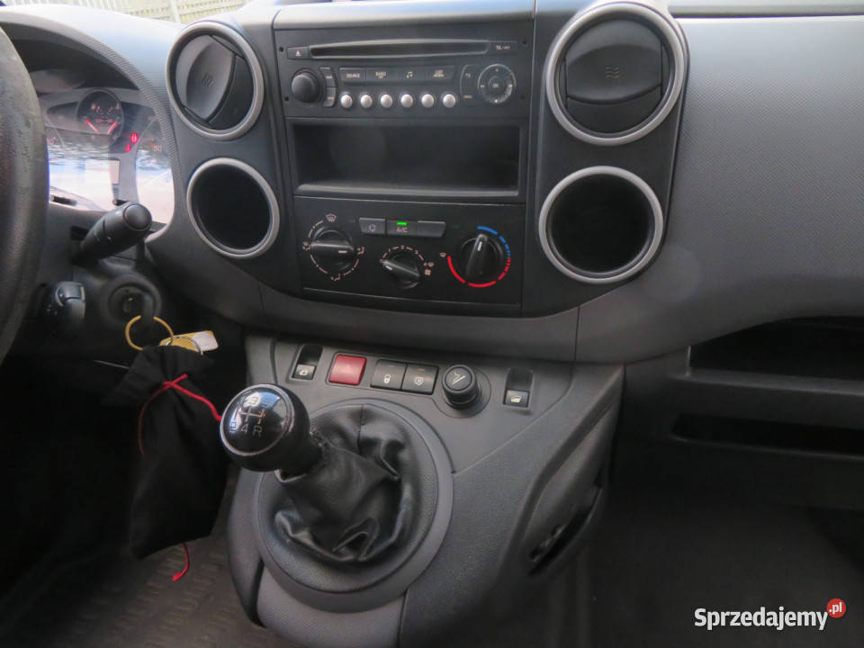 Peugeot Partner 16 HDi radio