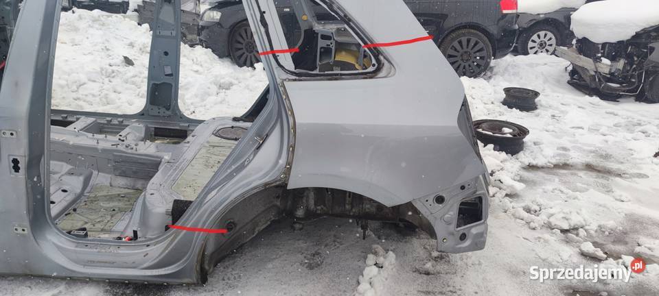 ĆWIARTKA BŁOTNIK PRÓG LEWY TYŁ AUDI Q5 8R Przystajń sprzedam