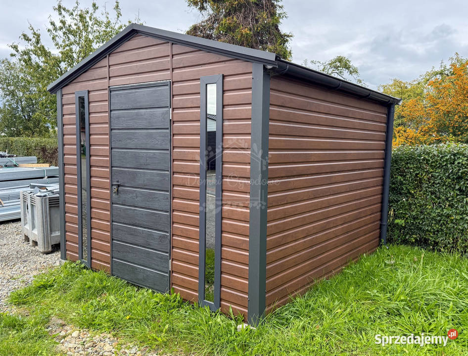 Schowek domek ogrodowy 3x3m 2x okno Białogard