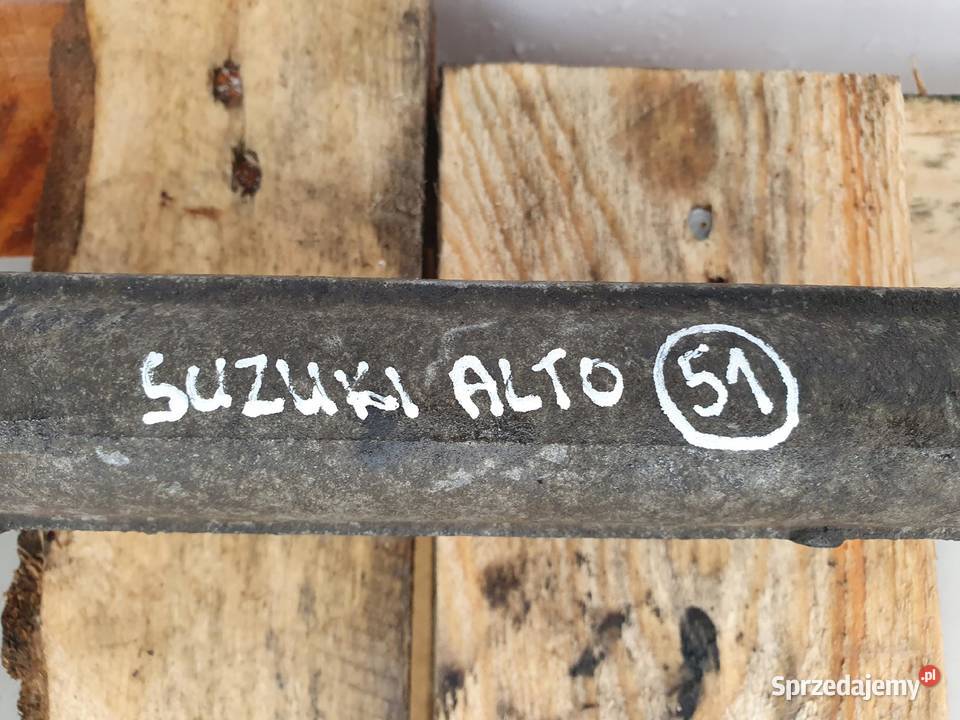Suzuki Alto VI MAGLOWNICA PRZEKŁADNIA Europa Chełm