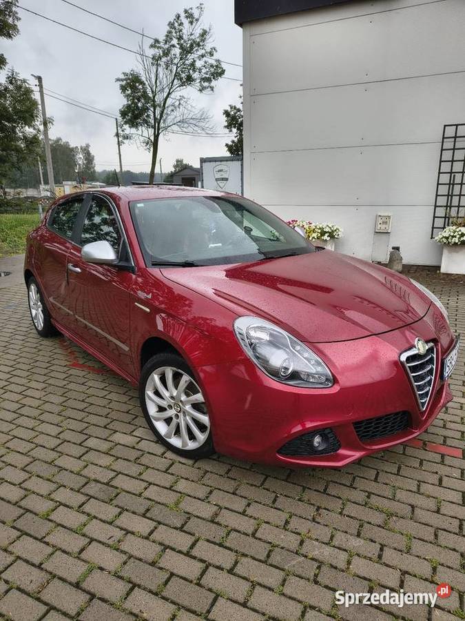 Alfa Romeo Giulietta 14 MultiAir 170 Prywatnie 7 system Start-Stop Giulietta