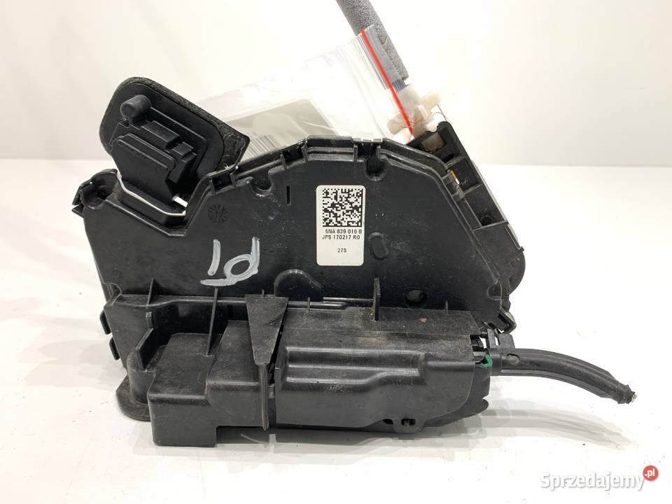 ZAMEK DRZWI PRAWY TYŁ VW TIGUAN SUV 5NA839016B osobowe