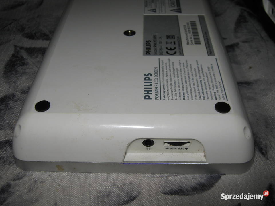 PHILIPS PAC 13305 MONITOR 7 DO SAMOCHODU Nowy Sącz sprzedam