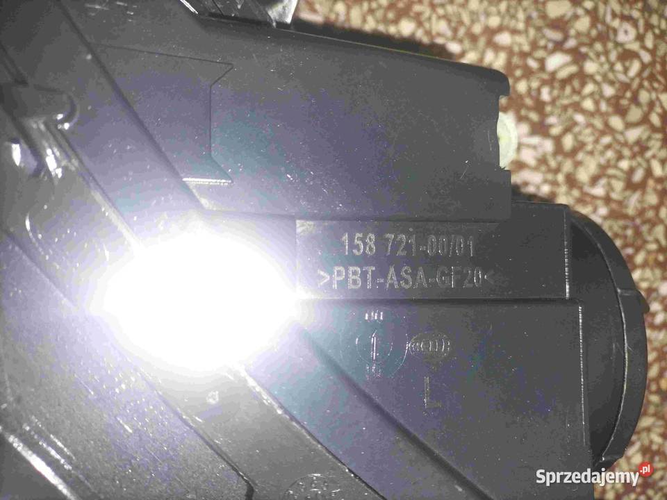 Lampy przednie H7 BMW E60 E61 PRZEDLIFT stan Oświetlenie śląskie Poręba sprzedam