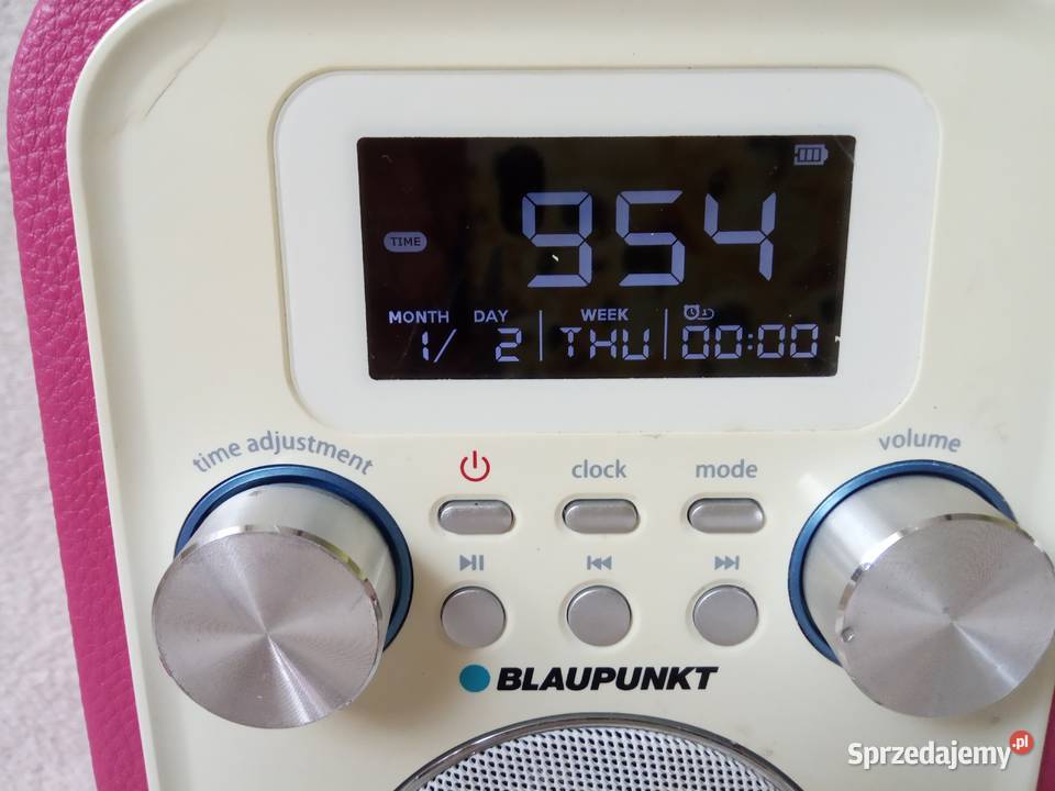 Blaupunkt Radio odtwarzcz USBmicroSDSDAUX Płońsk