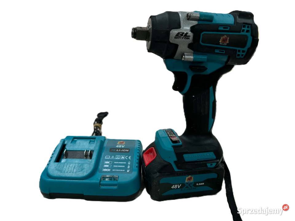 Zestaw Klucz Udarowy BullTech BT5018B z Aku 48V Elbląg