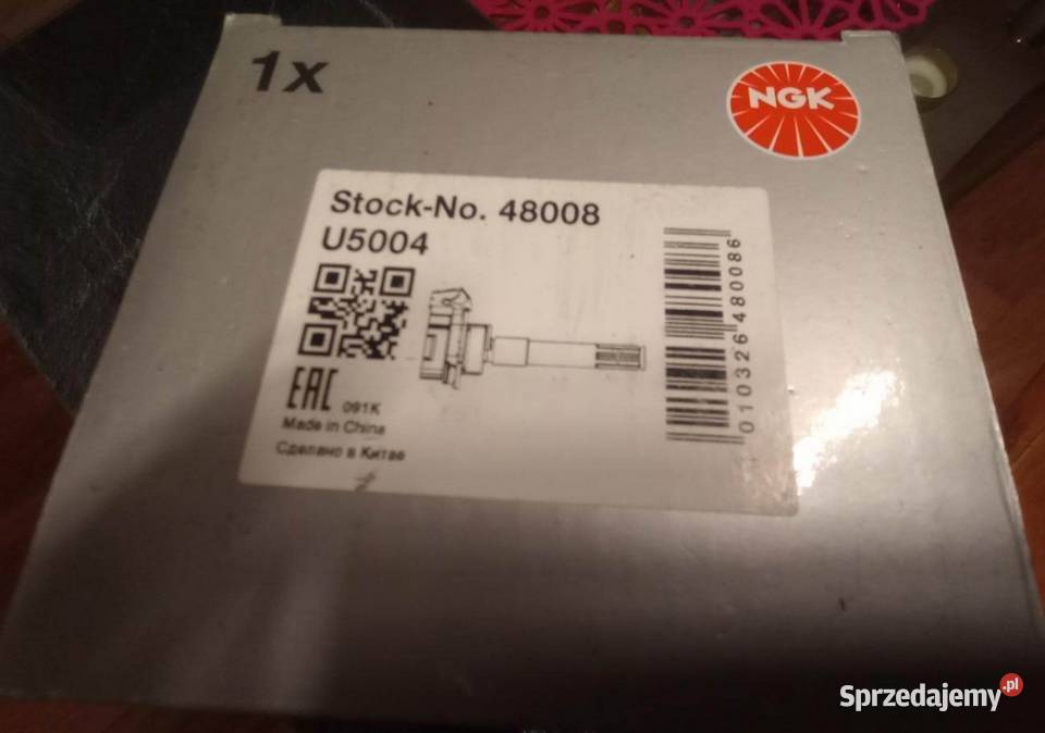 Cewka zapłonowa NGK U5004 Audi VW Skoda Seat Sanok