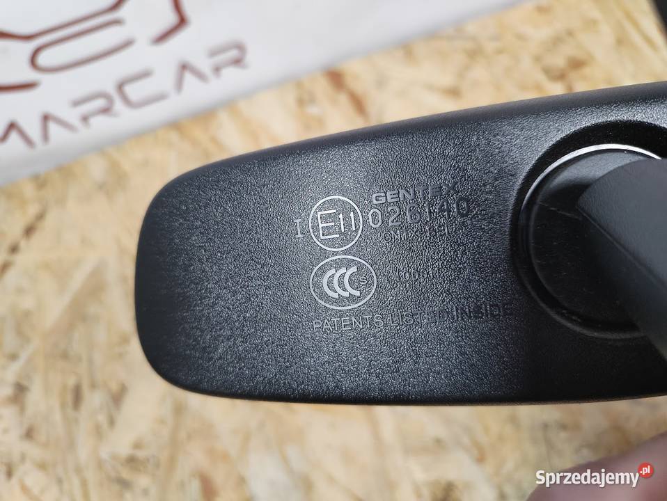 Lusterko Wsteczne Wewnętrzne Opel Mokka X 2016 wielkopolskie