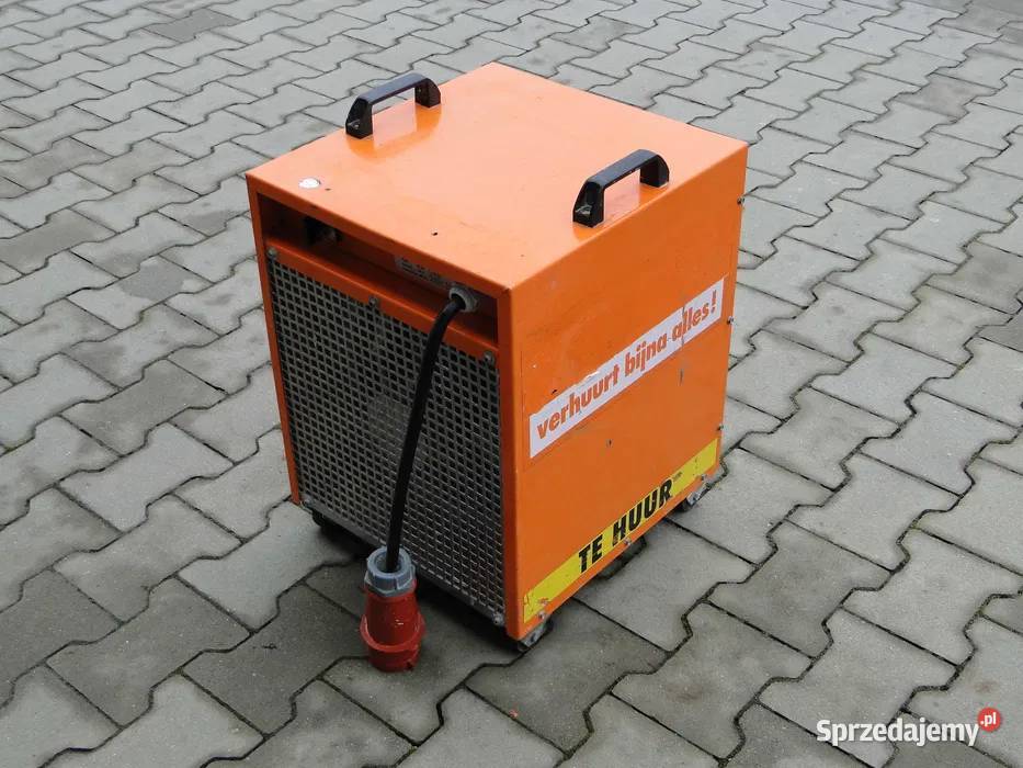 Nagrzewnica elektryczna TROTEC Dikair DE100 33 9 Łętownia sprzedam