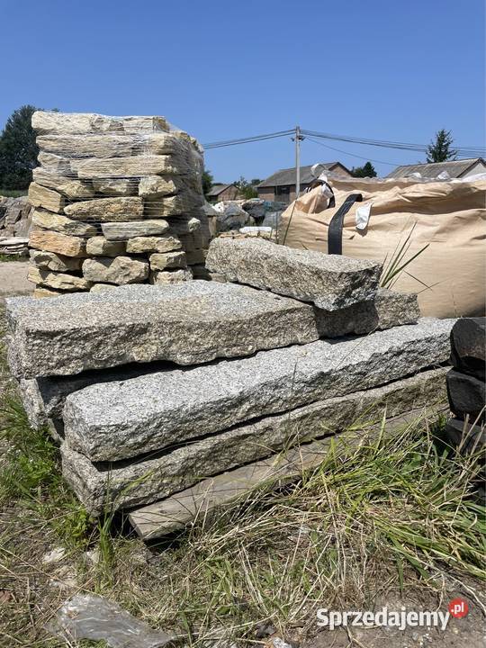 Opornik Granitowy 1020120 Kamień Obrzeże Warszawa