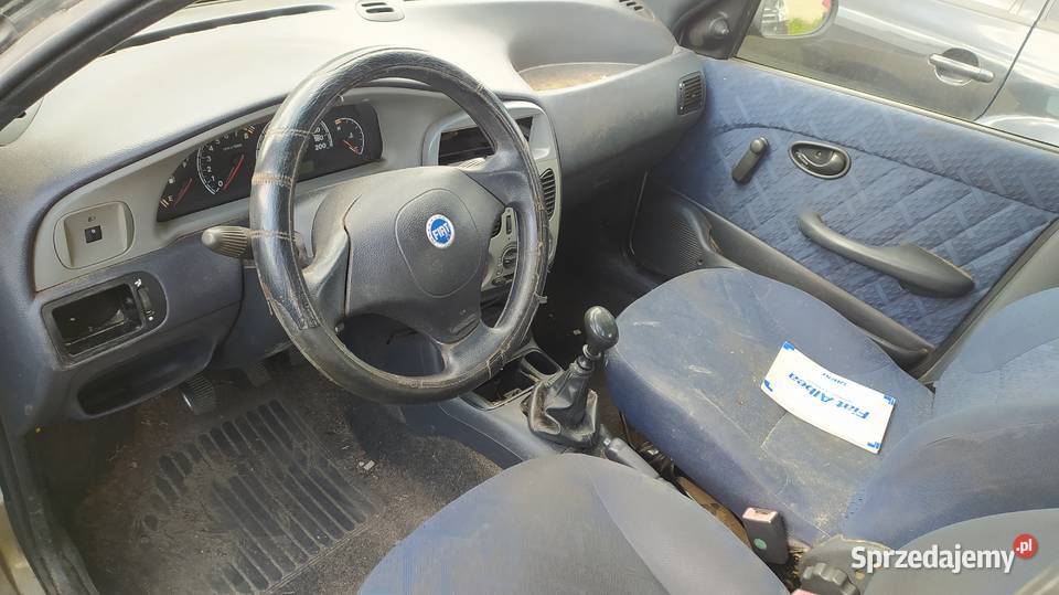 Fiat Albea 12 16V 2003r na części Szklarka Myślniewska