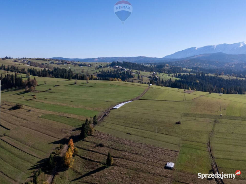 PODHALAŃSKIE KRAJOBRAZY utwardzona Rzepiska sprzedam