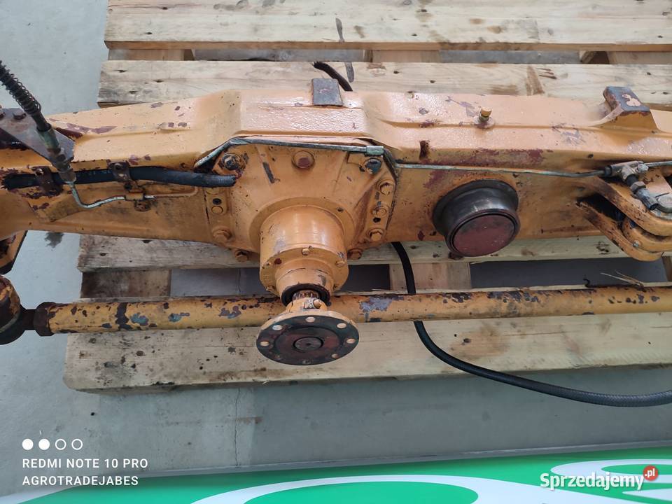 Most napędowy 134237 Carraro Case 580 SLE Wilkowo