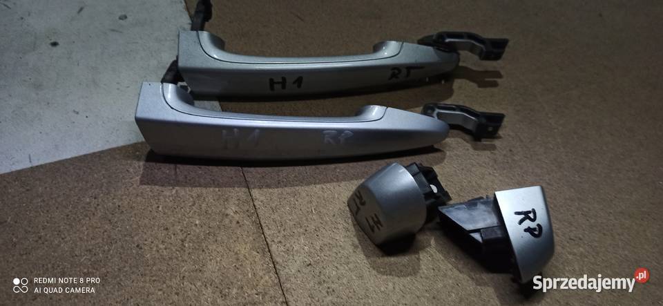 bmw e90 przedlift klamki prawa strona Części Imielin