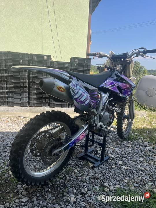 Yamaha yz 250 F Siemiechów sprzedam
