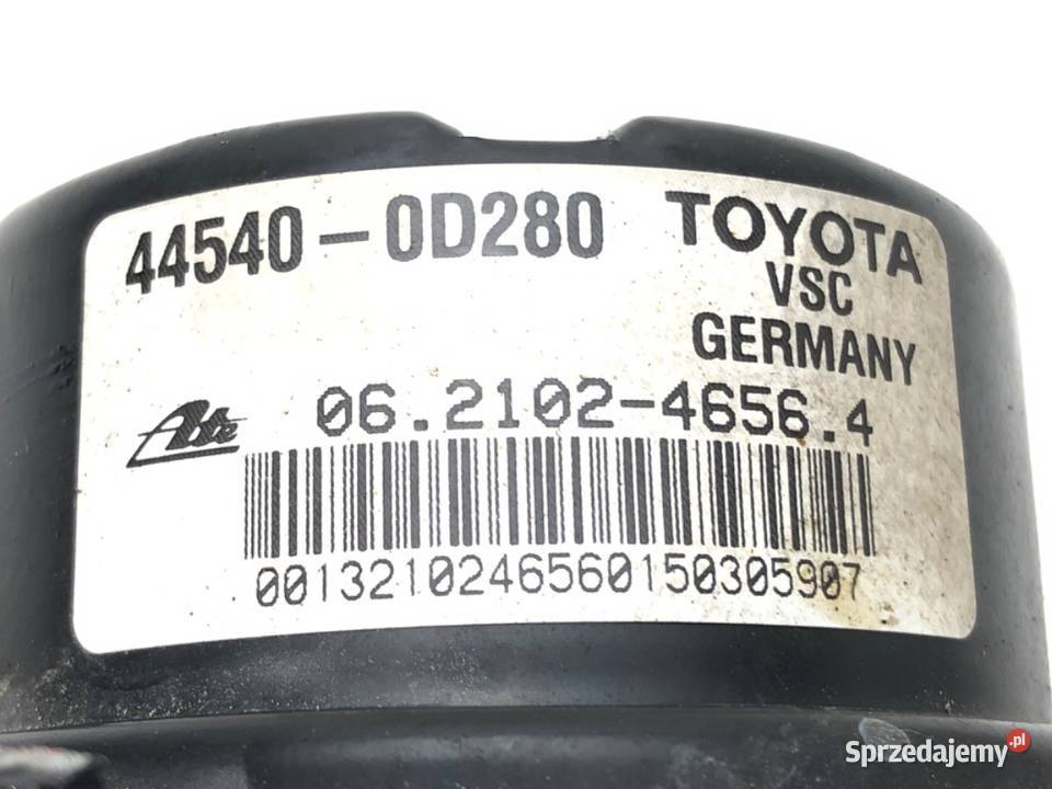 POMPA ABS TOYOTA YARIS III 445400D280 15 112 sprzedam