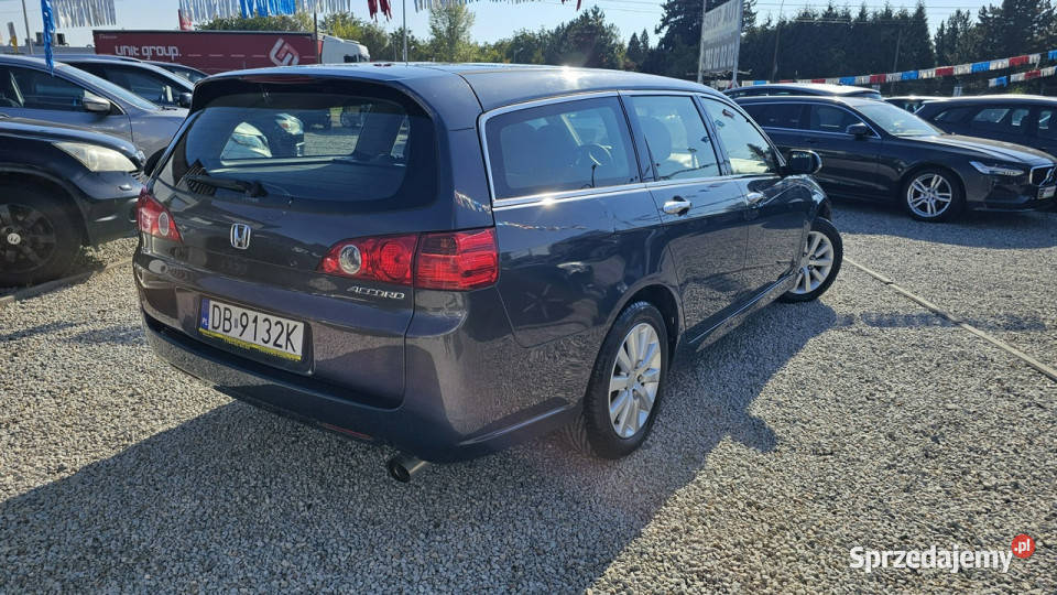 Honda Accord Super utrzymana 20benz 4/5 Świdnica