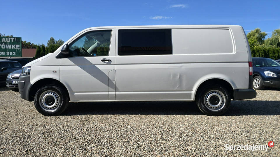 Volkswagen Transporter long 6 miejsc serwisowany manualna Motoryzacja