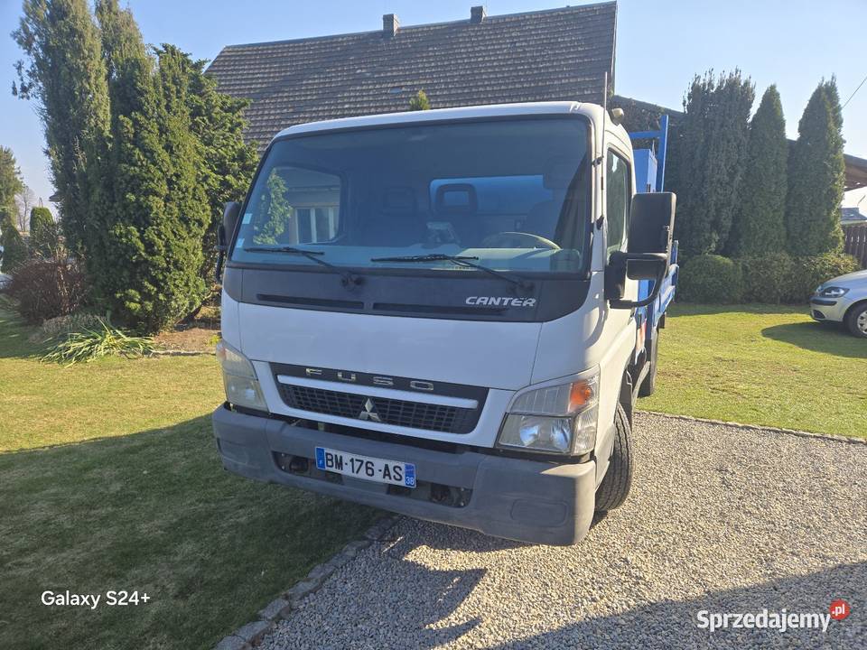 Mitsubishi Canter FUSO IVECO SILNIK wywrotka
