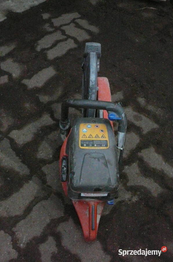 Przecinarka spalinowa Husqvarna K760 do betonu Pabianice sprzedam