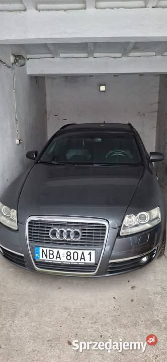 A6 C6 30 TDI QUATTRO manual A6 Samochody osobowe Olsztyn