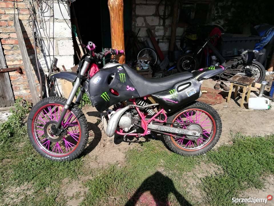 Cross am6 cylinder malina 90cc zachodniopomorskie Racimierz