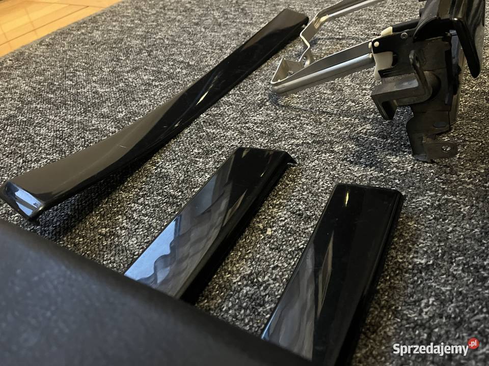 Bmw e39 dekory pianoblack na deske rozdzielcza Brzostek