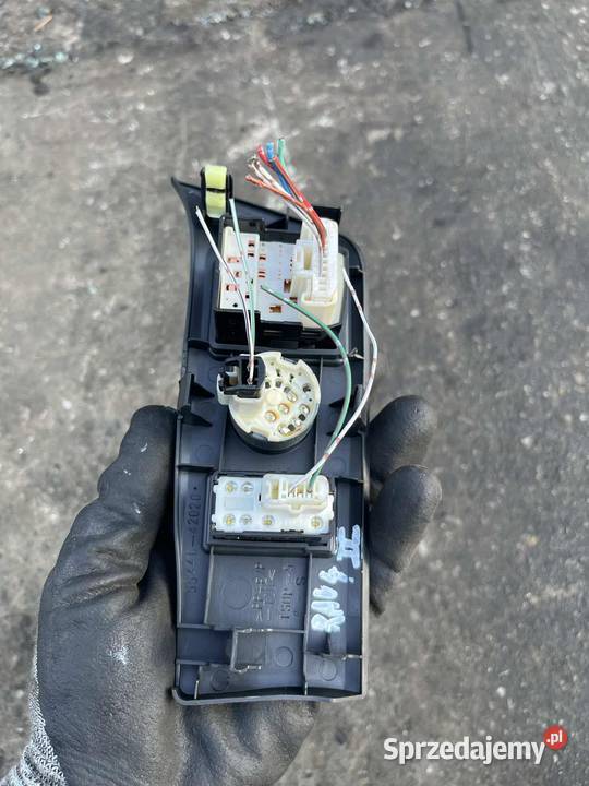 Panel przełączników lusterek Toyota RAV4 II podkarpackie Ropczyce