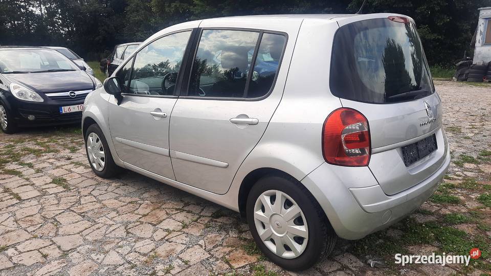 Renault Modus Lift 12 Turbo Benzyna 100 Klima Motoryzacja Kraśnik