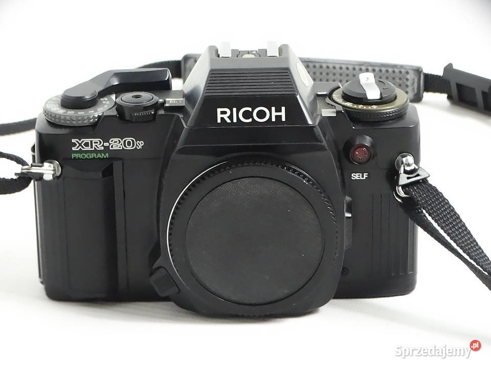 Ricoh XR20 SP Program Kultowa lustrzanka 35mm Biłgoraj