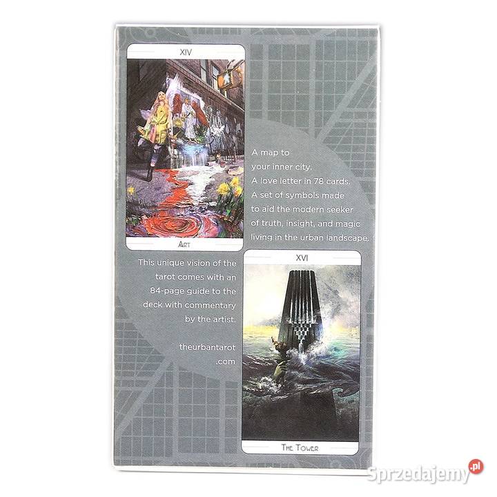 Karty tarota THE URBAN TAROT by Robin Scott Płock