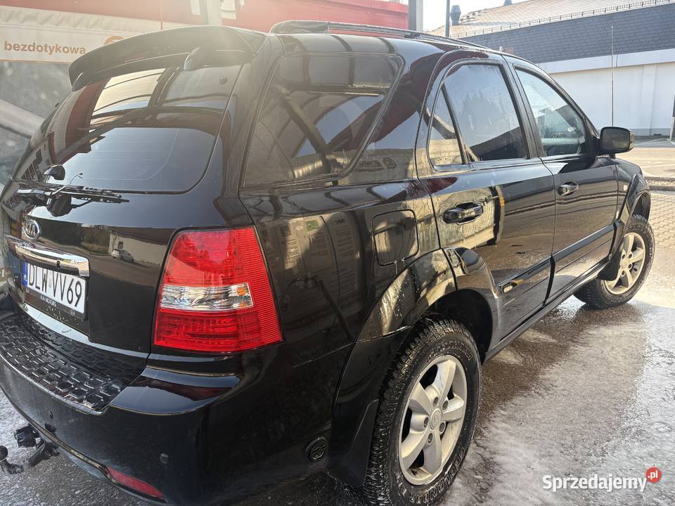 Kia Sorento hak 35t LPG 4x4 zamiana najlepiej Q7 Lwówek Śląski