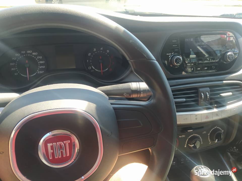 Fiat Tipo 2018 benzynaLPG 44 klima abs airbag radio Tipo Bielsko-Biała sprzedam