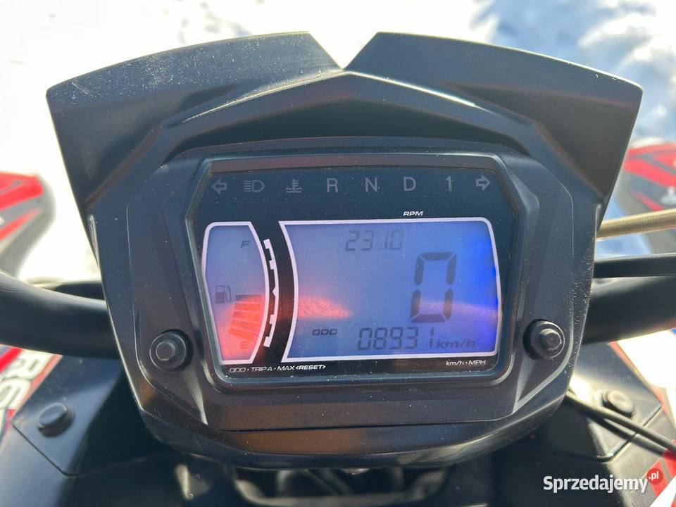 ATV Access Lucky Star ER6 650 homologacja quad - ATV Lubawa