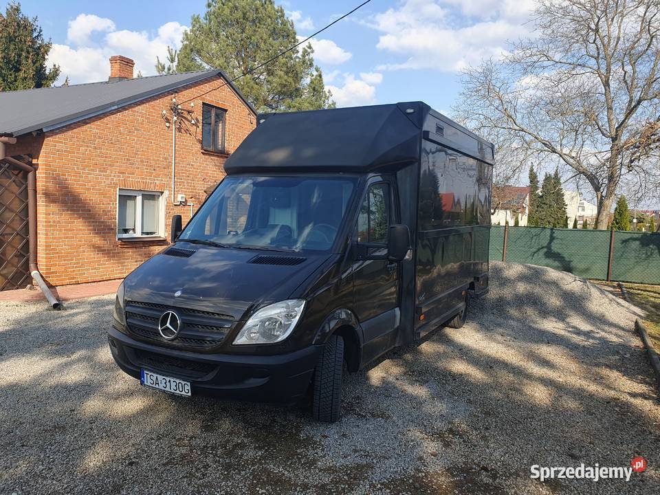 Mercedes Sprinter 2013 kontener pocztowy kamper 130KM świętokrzyskie