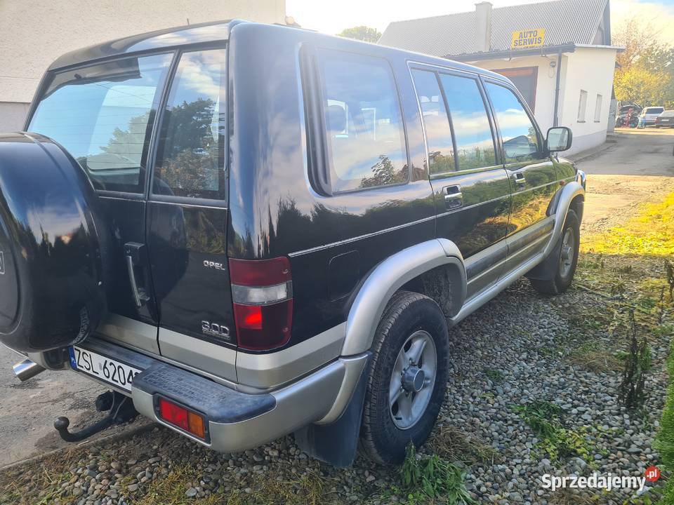 Opel monterey trooper 30dti Michałowice