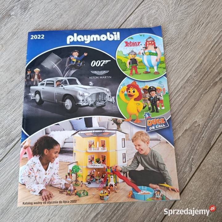katalog Playmobil 2022 wielkopolskie Poznań