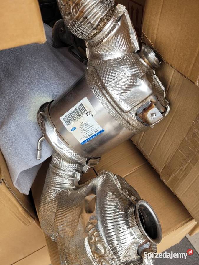 DPF FORD FOCUS JX615L243AG 2413879 JX615L243AF Radom