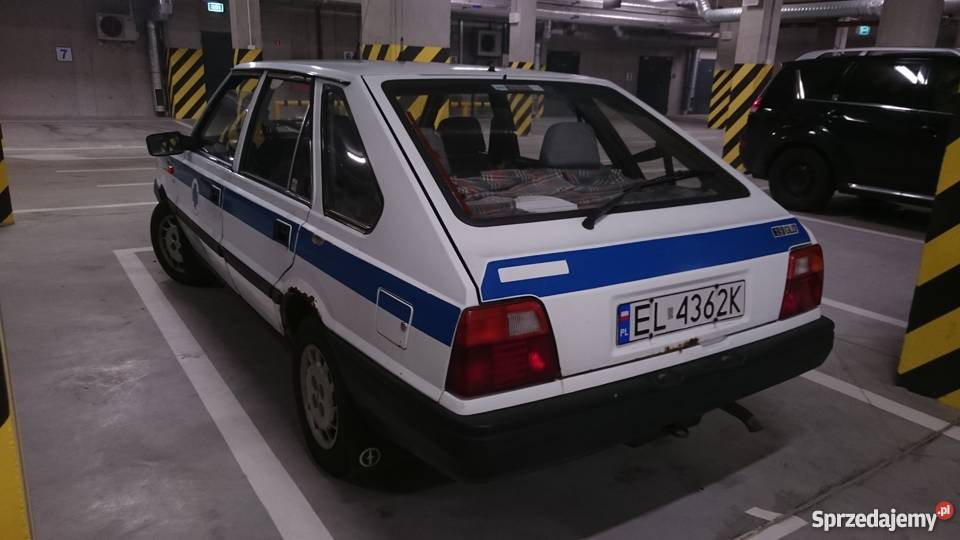 FSO POLONEZ DIESEL SANITARKA KARETKA CARO 99500km