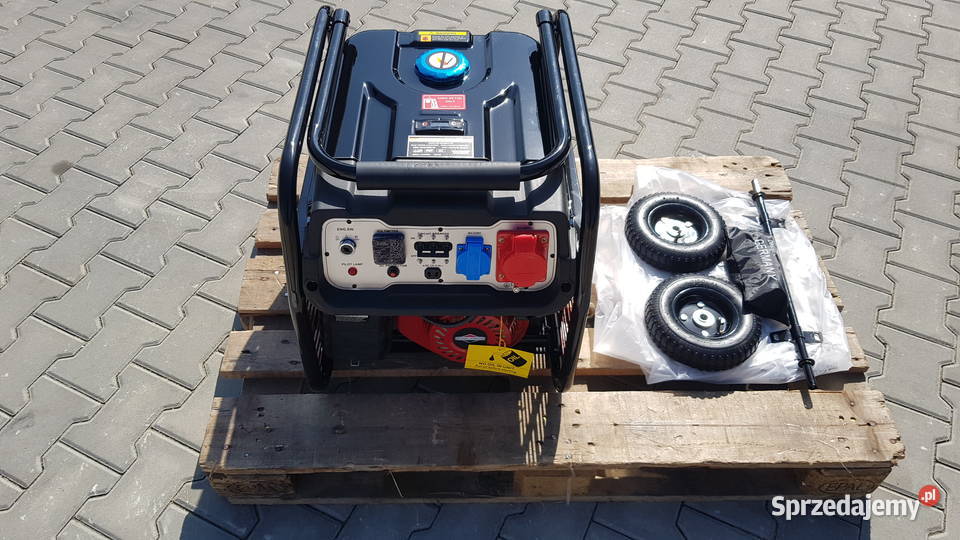 Agregat prądotwórczy DER SCHIDT ST100ei Częstochowa