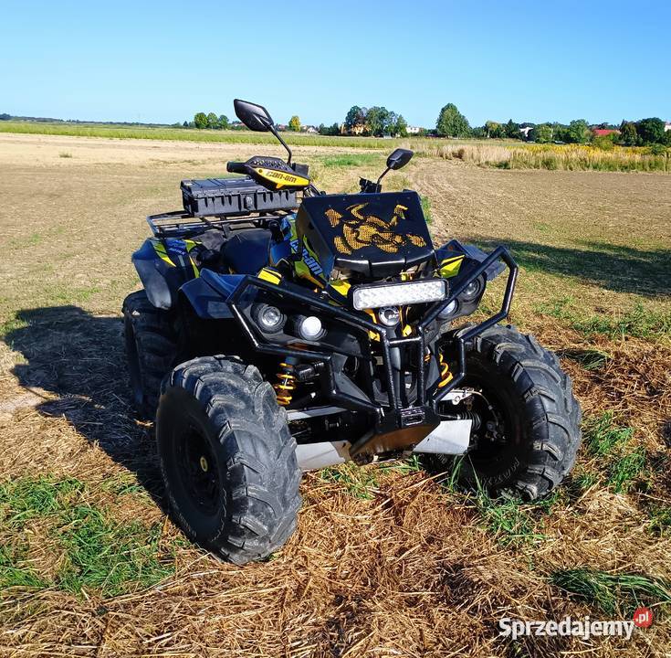Niezawodny Can Am Renegade 800R wersja XC Środa Śląska sprzedam