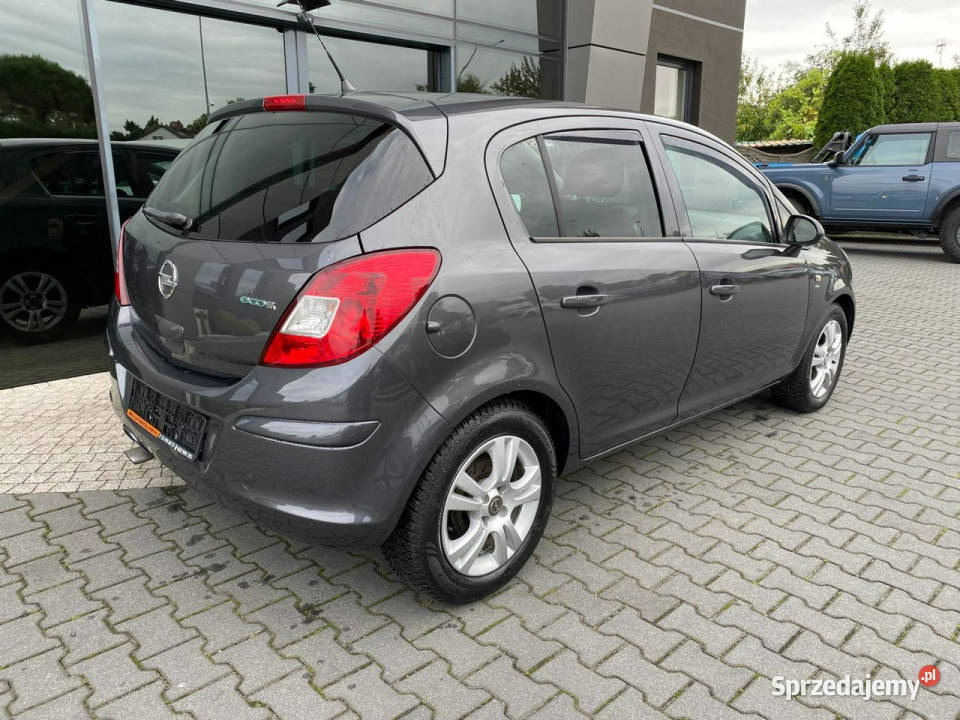 Opel Corsa multifunkcja nawigacja DRL VAT marża Żory sprzedam