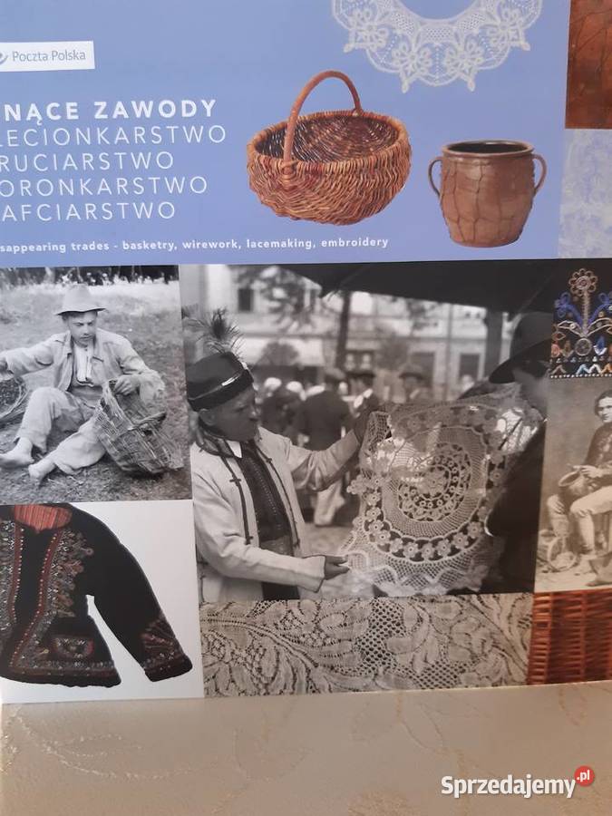 Folder z Arkusikiem Ginące zawody warmińsko-mazurskie Lubawa