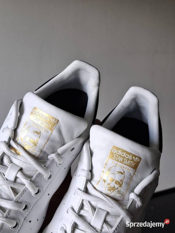 Skórzane adidasy Stan Smith 42 klasyczne skóra małopolskie Kraków