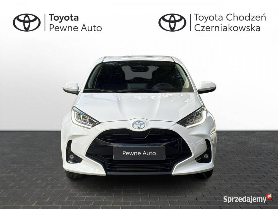 Toyota Yaris 15 Hybrid 116 STYLE salon Polska Warszawa