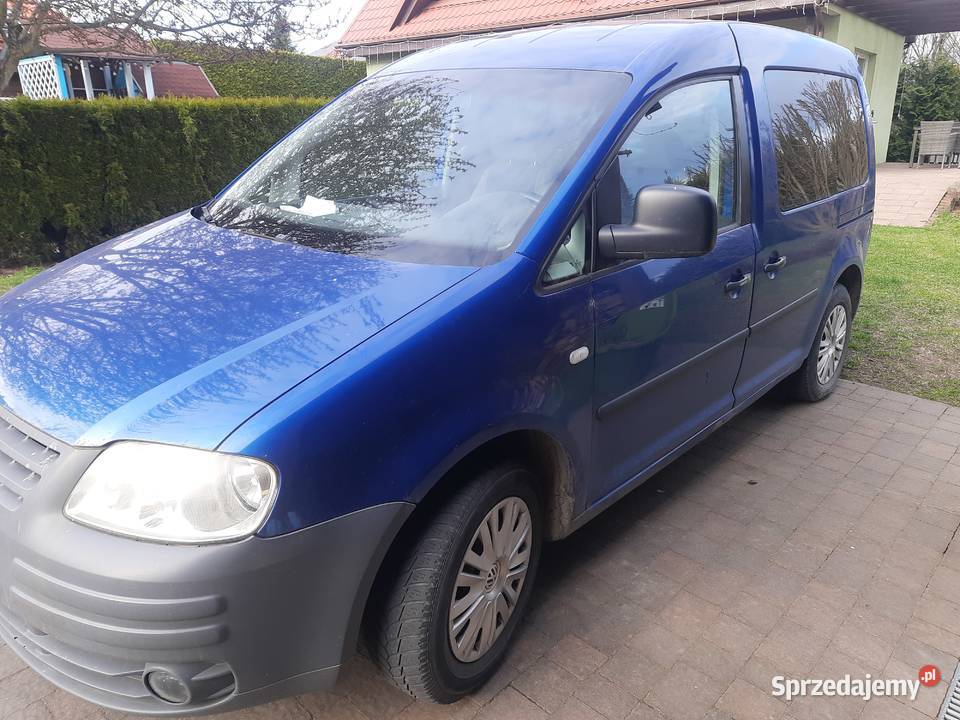 VW Caddy 16 benzyna benzyna Kościerzyna sprzedam